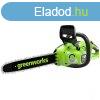 Lncfrsz akkumultoros Greenworks GD24X2CS36 48V 3/8"