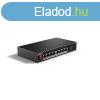 Dahua SF1008LP 4x10/100 Mbps PoE + 4x10/100 Mbps LAN/60W/nem
