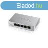 ZyXEL GS1200-5 5port GbE LAN web menedzselhet asztali switc