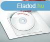 CD tart zseb, ntapad, 120x120 mm, Panta Plast 25db/csom 