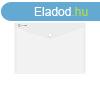 Irattart tasak A5, PP patentos Bluering transzparens