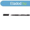 Alkoholos marker, OHP, 0,3 mm, S, ICO, fekete