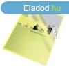 Genotherm, "L", A4, 105 mikron, narancsos fellet,