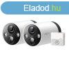 TP-Link Tapo C420S2 Smart  vezetk nlkli kamera 2 db