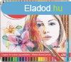 Akvarell ceruza kszlet, ecsettel, fm doboz, MAPED Artists,