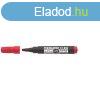 Alkoholos marker 1-4mm, vgott Ico 12XXL piros