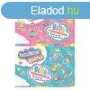 Rajztmb A4, 20 lapos, Bambino Pastel
