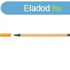 Filctoll, 1 mm, STABILO "Pen 68", neon narancssrg