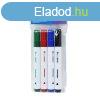 Alkoholos marker kszlet, 1-4mm, vgott hegy, hegy 4-es k