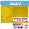 Bortk, C6, szilikonos, PUKKA PAD "Gold", arany