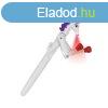 Unikornis golystoll, 1 mm, LED fnnyel, WEDO "Lucky Pu