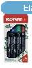 Alkoholos marker kszlet, 3-5 mm, vgott, KORES "ECO K-