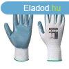 Vdkeszty, nitril, M mret, "Flexo Grip" szrke-