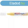 Akril marker 5-10mm, Edding 5000 pasztell srga