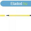 Rostirn, filctoll 1mm, M STABILO Pen 68 citromsrga