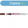 Lakkmarker 1-2mm, kerek Edding 751 barna