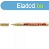 Lakkmarker 1-2mm, kerek Edding 751 arany