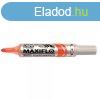Tblamarker 2,5mm, kerek hegy, Pentel Maxiflo narancssrga