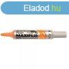 Tblamarker 2,5mm, kerek hegy, Pentel Maxiflo citromsrga