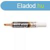 Tblamarker 1,5-6,2mm, vgott Pentel Maxiflo piros