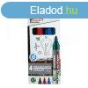 Tblamarker kszlet, 1,5-3mm, kerek Edding 28 EcoLine, 4 klf