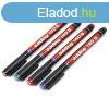 Alkoholos marker 0,3mm, 140S OHP Edding fekete