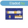 Tanknyvbort, A5, 10v/csomag, ntapads, sima, Nebulo