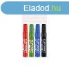Flipchart marker vzbzis 1-4mm, vgott Artip 12, 4 klf.sz