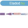 Lakkmarker 2-4mm, kerek Edding 750 lila