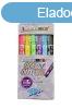 Filctoll kszlet, 1-2 mm, metl arany, WEDO, 6 klnbz sz