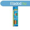 Grafitceruza, HB, hromszglet, 12 db/bliszter, Keyroad, ve