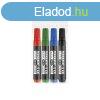 Alkoholos marker kszlet, 1-4mm, vgott hegy, Ico 12XXL, 4 