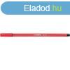 Rostirn, filctoll 1mm, M STABILO Pen 68 krmin piros
