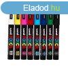 Dekormarker, 0,9-1,3 mm, UNI "Posca PC-3M", fekete