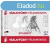 Vzlatfzet B5 120g. flfamentes Student