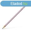 Grafitceruza, B, hromszglet, FABER-CASTELL "Sparkle&