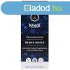 Khadi bio hajfestk por kkesfekete-indig 100 g