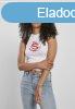 Mr. Tee Ladies Dragon Turtleneck Short Top white