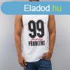 Dangerous DNGRS 99 Problems Tank Top White