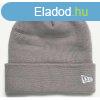 Tli Sapka New Era Essential Knit Cuff Beanie Logo Grey
