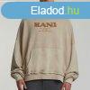 Pulcsi Karl Kani RETRO SPRAYED Hoodie Sand