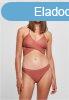 Urban Classics Ladies Bikini terracotta
