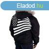 Tli dzeki Cocaine Life Flag Winter Jacket Black