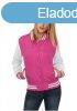 Urban Classics Ladies Light College Jacket fus/wht