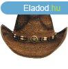 Fox Outdoor szalma kalap Tenneesee, barns fekete