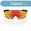 100% Racetrap 3.0 napszemveg, Soft Tact fekete