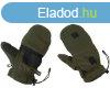 MFH Fleece keszty zsinrhurokkal, OD zld