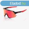 100% S3 napszemveg, Elly 24 LE - Fnyes fekete matt piros -
