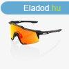 100% Speedcraft napszemveg, Soft Tact fekete