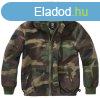 Brandit gyermek Frontzip szldzseki, woodland, gyerekeknek